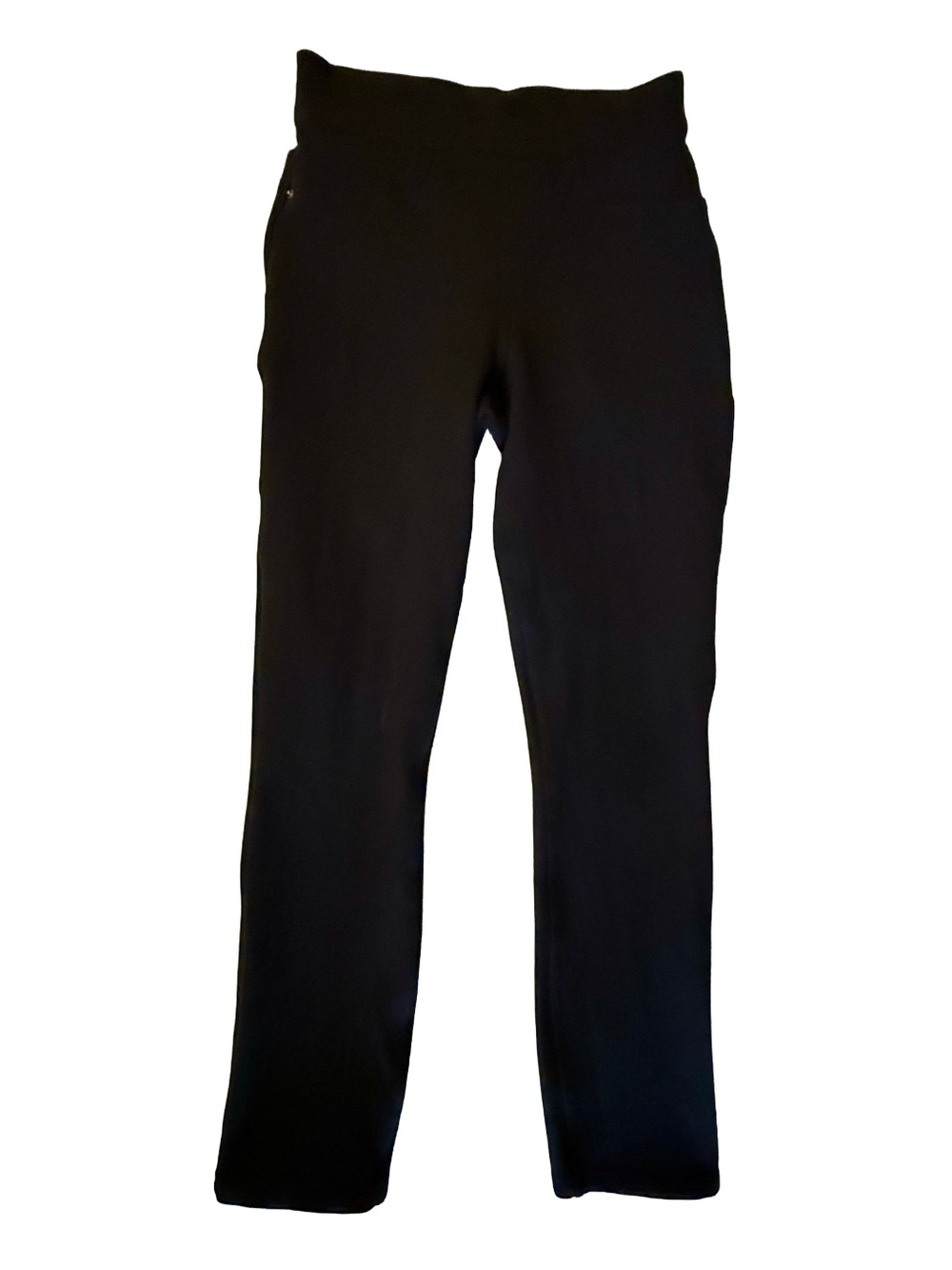 SPANX The Perfect Black Pant, Ankle 4-Pocket, Size XS